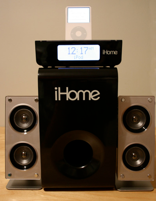 Illustration for article titled iPod Dock Bracket, iLive Studio vs. iHome iH52